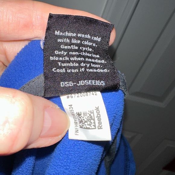 Kids Reebok Full Zip Hoodie - Picture 7 of 7